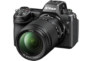 Nikon Z6III +24-200 f/4-6.3 VR Fotocamera Mirrorless Full Frame, CMOS 24.5 MP, 273 Punti AF, Mirino OLED da 5760k UXGA, Video 6K, Fino a 120fps, LCD 3.2", Nero [Nital V.I.P.: 4 anni di garanzia]