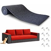 300 cm x 40 cm Cat Scratching Post Sofa + Fixing Pins, Cat Racers for Sofa, Sofa Protector for Cats, Scratcher Cats Sofa.