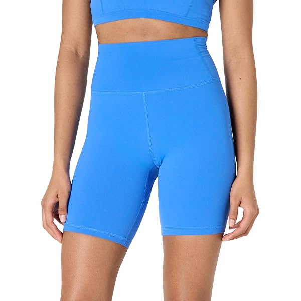 Po Lifting Yoga Shorts, Workout, Hohe Taille, Bauch Produktbild-Vorschau 7