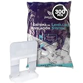 Sistema De Nivelación FIX LEVEL - 600 Piezas (500 Clips 0.5mm 100 Cuñas) Para Azulejos - Asegura Suelo Plano, Fácil Remoción - Para Profesionales Y Bricolaje Sistema Fijación Juntas Azulejos Sistema De Nivelación FIX LEVEL - 600 Piezas (500 Clips 0.5mm 100 Cuñas) Para Azulejos - Asegura Suelo Plano, Fácil Remoción - Para Profesionales Y Bricolaje Sistema Fijación Juntas Azulejos