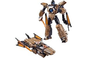 Transformers Age of the Primes The Thirteen Vector Prime, omvandlingsbar Voyager Class-actionfigur på 17,5 cm, robotleksaker
