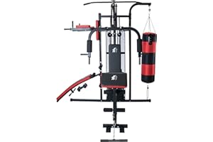 FIT4HOME Compact Multi-function Home Gym 68KG Weight Stack | TF-7005