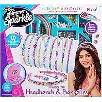Applicateur De Pierres Précieuses Pour Cheveux Shimmer N Sparkle - Machine Rechargeable, 600 Gemmes, +8 Ans