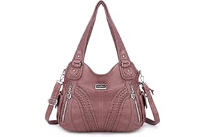 Angel Kiss Women's Handbag With Crossbody Strap Tote-Hobo-Crossbody