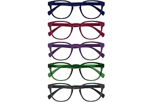 5 Pack - Azul / Rosa / Morado / Verde / Gris