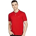 Allen Solly Men's Solid Regular Fit Polo