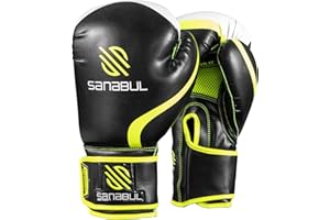 Sanabul Gants de Boxe Gel Essentiels Kickboxing Sac de Frappe