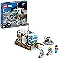 LEGO City Lunar Roving Vehicle 60348 Building Kit; Space Toy for Kids Aged 6 and Up; Includes a Planet Rover, Moon Meteorite Setting and 3 Astronaut Minifigures with Accessories (275 Pieces)