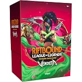 Riftbound: League of Legends TCG Vendetta - Vault -Bundle Koleksiyon Seti: 6 G&uuml;&ccedil;lendirici Paket, Runes, 3 Jeton Kartı, Ticare