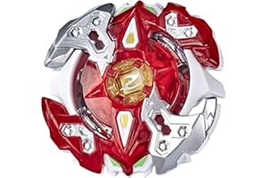 HASBRO Beyblade Burst Rise Hypersphere Galaxy Zeutron Z5 Einzelpackung – Ausdauer-Typ, rechtsdrehendes Battling-Top-Spielzeug, ab 8 Jahren