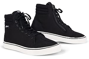 BROGER Uniseks California Tex Bootsbuty motocyklowe