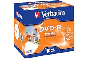 Verbatim Dvd-R 4 7Gb 16X Stamp.Cf.10 Xx