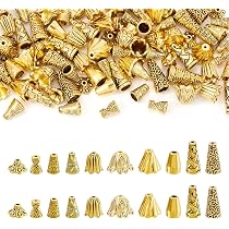 Cheriswely Perline In Ceramica Floreale 180 Pezzi – 8 Mm, Foro 2-2.5 Mm, Per Creare Gioielli Fai Da Te, Bracciali, Collane E Orecchini - 5