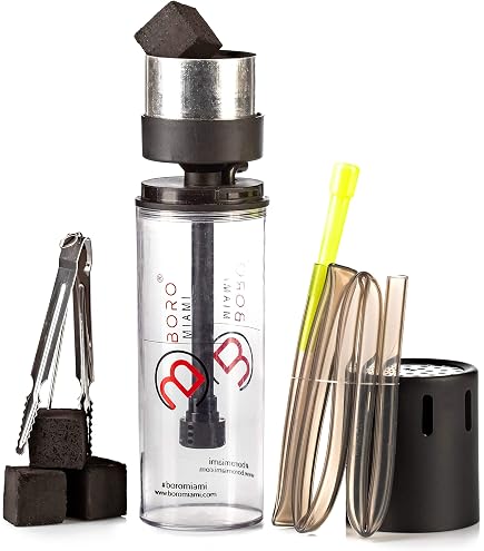 100 Shisha-Kohle-Scheiben – Schnellzündend, 33 Mm, Für Wasserpfeifen