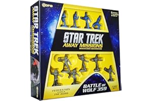 Gale Force Nine - Star Trek Away Missons Starter Set