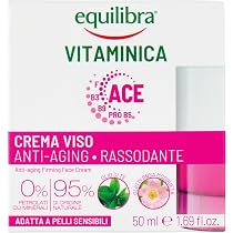 Equilibra Anti-Aging Gesichtscreme – Straffend, Mit Multivitaminen & Natürlichen Ölen, 50 Ml