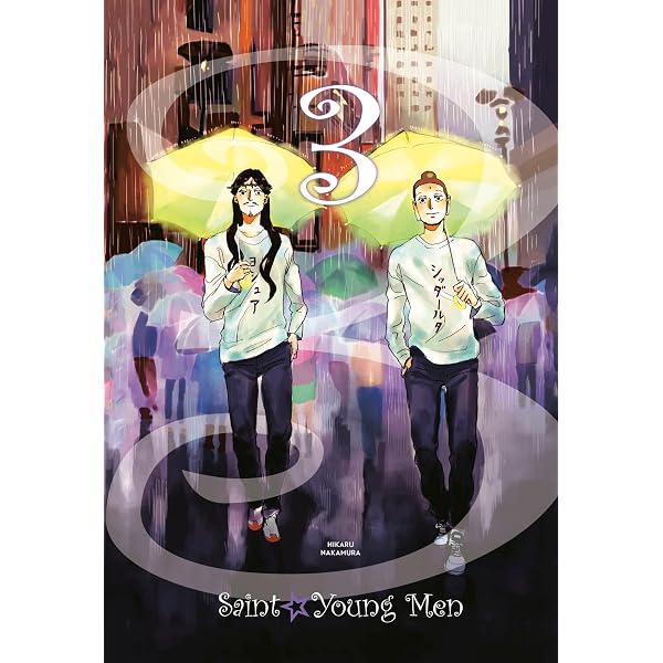 Saint Young Men 1: Amazon.co.uk: Nakamura, Hikaru: 9781632369369