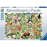Ravensburger 2000 Par&ccedil;a Orman Puzzle