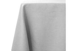 WAITER TREE Mantel Antimanchas Impermeable Mantel Rectangular con Efecto Lino Denso Estilo Clásico para Decoración de Cocina Cafetería