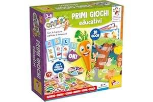 LISCIANIGIOCHI Lisciani Giochi - Carotina Penna Parlante I Primi Giochi educativi, 113781