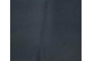 THE PIANO ACCESSORY SHOP PAS Piano Back Cloth (Black)