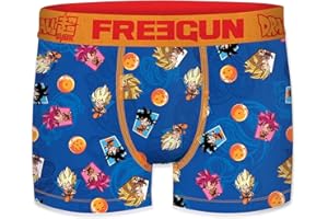 FREEGUN 14/16 Pack 6pcs Infantil Surtido Dragon Ball Z Talla 14/16 para Niños