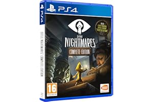 BANDAI NAMCO Little Nightmares Complete Edition - Complete - PlayStation 4