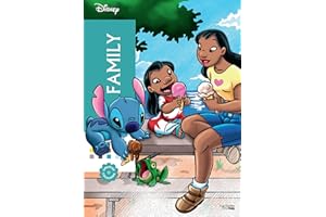 Mystery Colouring - Family: Reveal iconic Disney characters with colour by number