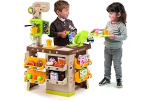 Smoby Maison du café Modèle 2022, 350232, Multicolore