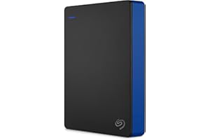 Seagate Game Drive per PS4, 4TB, Hard Disk Esterno Portatile, Compatibile con PS4 e PS5 (STGD4000400)