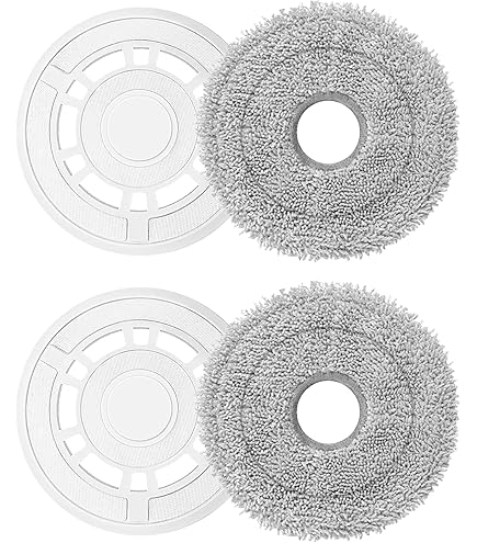 Serpillière De Rechange Pour Aspirateur Robot ECOVACS X1 Et
