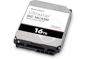 WESTERN DIGITAL HGST WD Ultrastar DC HC550 SATA 6Gb/s | 16 TB