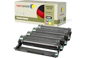 TONER EXPERTE Set of 4 Compatible DR243CL (18,000 Pages) Drum Units for Brother DCP-L3510CDW DCP-L3550CDW HL-L3210CW HL-L3230CDW HL-L3270CDW MFC-L3710CW MFC-L3730CDN MFC-L3750CDW MFC-L3770CDW