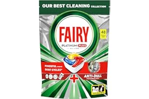 Fairy Platinum Plus All in One Geschirrspültabs Zitrone 48 Tabs