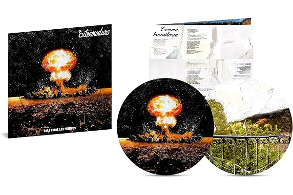 Para Todos Los Publicos Picture Disc Ed. Limitada (Lp-Vinilo)