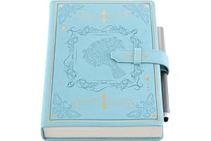 HOLDERZYI Agenda accademica 2025-2026, formato A5, un giorno per pagina, 13 mesi giornaliero e mensile dal 25 agosto al 26 agosto, agenda giornaliera formato A5, con elegante copertina, penna, tasca interna