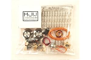 HJW ELECTRONICS Terminal Strip 6 Transistor AM MW Radio Kit Of Electronic Parts