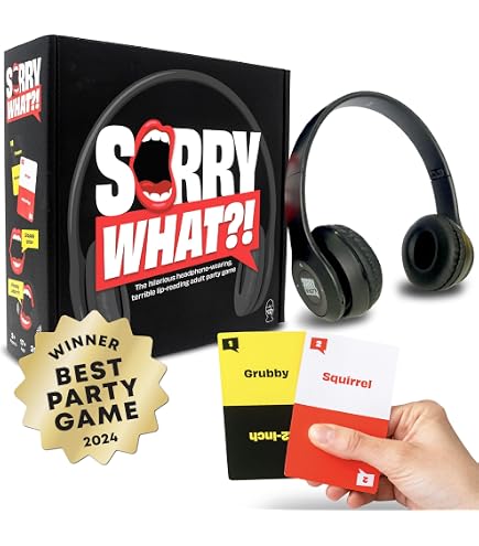 Gioco Di Carte Misheard Music - 500 Carte Con Testi Di Canzoni, Divertimento Per Feste E Famiglie
