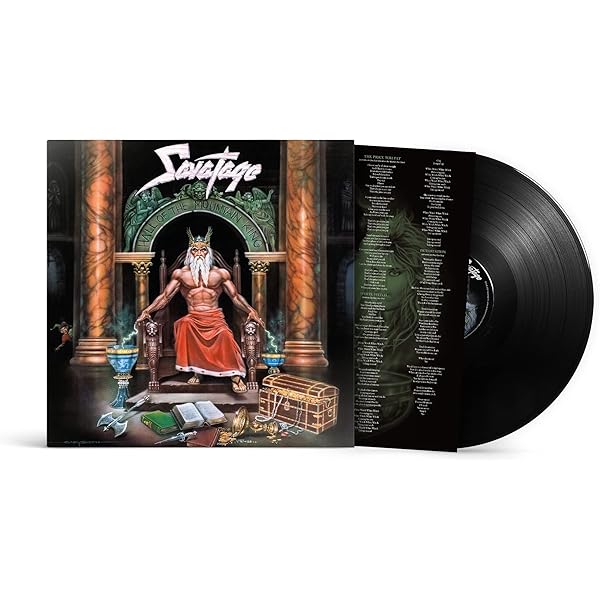 洋楽 SAVATAGE / POWER OF THE NIGHT Ni02NzQ4LmpwZWc.jpeg