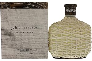 John Varvatos Artisan Pure Eau de Toilette Spray, 125 ml