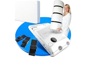 SilverRack Worki próżniowe do materacy [1 sztuka] o wymiarach 130 x 240 cm – worki próżniowe odpowiednie do materaca 90 x 200 cm – idealne do przeprowadzki – worek do przechowywania materaca