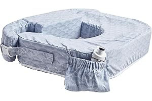 MY BREST FRIEND 0062 Baby wild - amerikanisches Zwillings-Stillkissen, pflegeleicht, Design: Horizon