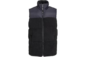 JACK & JONES Kurtka Mężczyźni Jorchili Teddy Bodywarmer