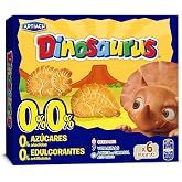 Artiach Dinosaurus 0% Cereal Cookies, 185 g