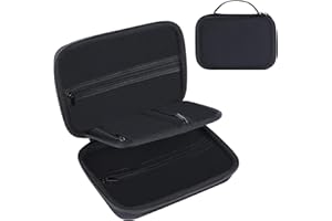 Peyyargo Kabeltasche Elektronik Organizer Kompatibel mit Adapter Ladegeräte Kabel Maus Apple Pencil USB Flash Disk SD Karte, S Größe Tasche