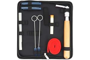 Yuhtech 11 Pcs Kit accordatura Pianoforte Professional Strumenti di Sintonizzazione per Principianti e Professionisti