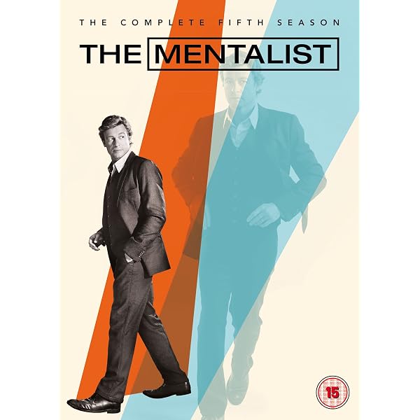 The Mentalist - Season 1-5: Amazon.co.uk: Simon Baker, Robin