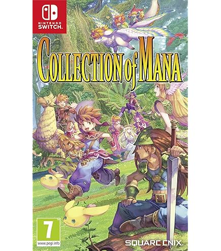 Nintendo Switch Nintendo Switch - Legend of Mana Gra Nintendo Switch Legend of Mana (Gra NS) - Ceny i opinie