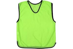 PROSTYLE SPORTS Football Training Bibs Football Netball Rugby Hockey Cricket Pack of 10