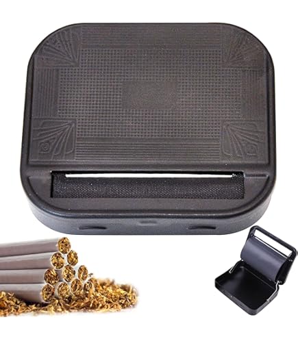 Cigarette Rolling Machine/Tobacco Tin : Amazon.co.uk